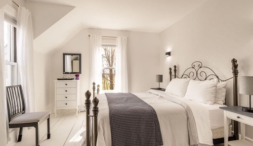 Habitación estándar, 1 cama de matrimonio, baño compartido