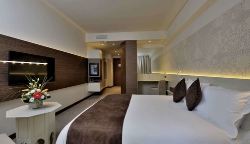 Habitación Deluxe doble, vistas a la ciudad