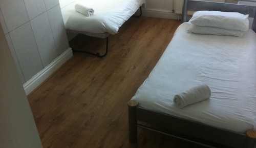 Twin Room with Shared Bathroom