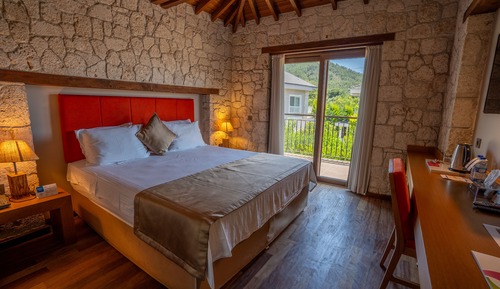 Stone Double Room