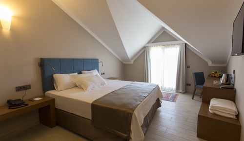Habitación estándar con 1 cama doble o 2 individuales