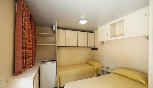 Casa móvil, 1 habitación