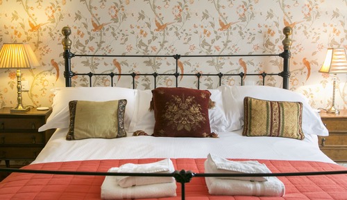 Habitación superior, 1 cama de matrimonio grande