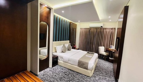 Habitación ejecutiva con 1 cama doble o 2 individuales
