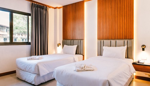 Habitación Deluxe con 2 camas individuales