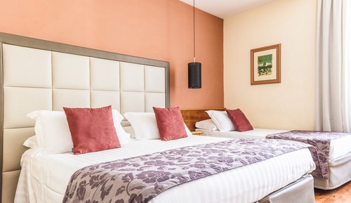 Habitación Deluxe, balcón, vistas a la ciudad