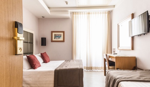 Habitación triple estándar