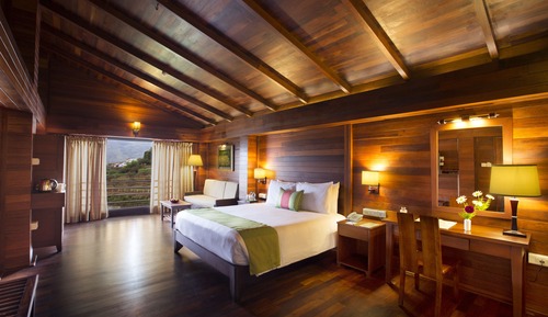 Chalet romántico, accesible para personas con discapacidad, vistas al valle