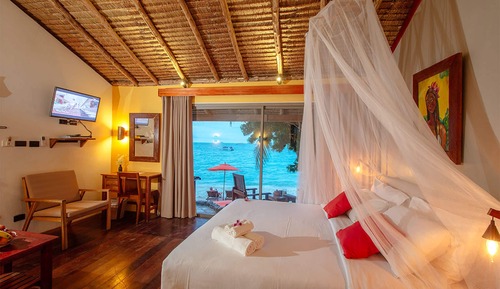 Superior Beach Front Bungalow