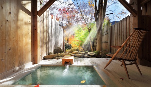 Habitación tradicional (Maisonette, Annex, Open Air Bath)