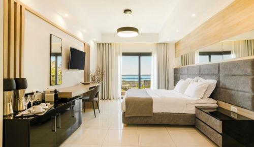 Suite de luna de miel, vistas al mar