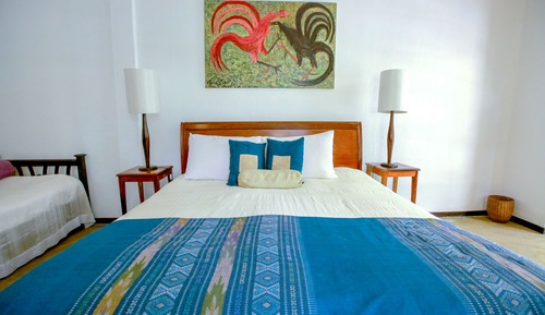 Habitación doble superior, planta baja