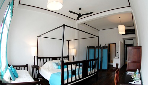 Habitación doble superior, vistas al río