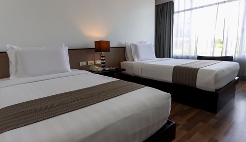 Habitación Deluxe con 2 camas individuales