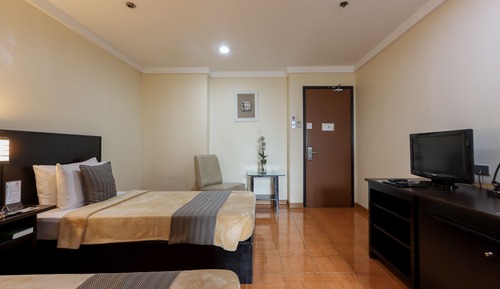 Habitación Deluxe con 2 camas individuales