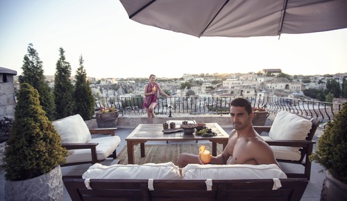 Suite, 1 cama de matrimonio, terraza