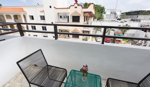 Double room with balcony