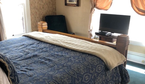 Suite de lujo, 1 cama de matrimonio grande