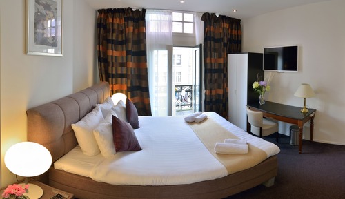 Habitación Deluxe doble, balcón