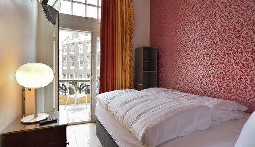 Habitación doble, balcón