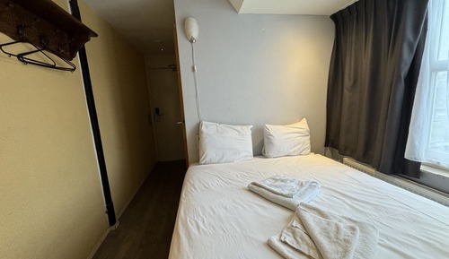 Small double attic room