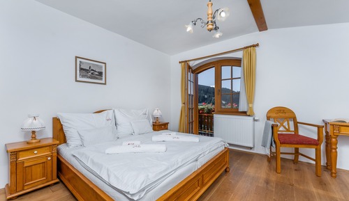 Habitación triple Deluxe, balcón, vistas al lago