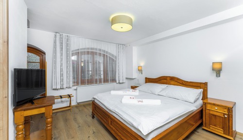 Suite clásica, patio