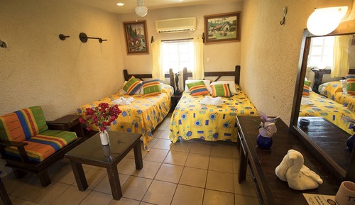 Habitación familiar