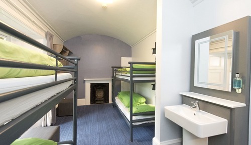 Habitación estándar, varias camas