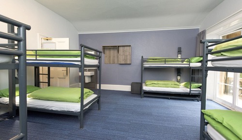 Habitación estándar, varias camas