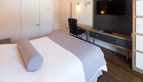 Habitación Deluxe, vistas al río (Marineau+)