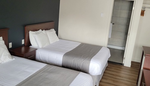 Habitación clásica, 2 camas de matrimonio