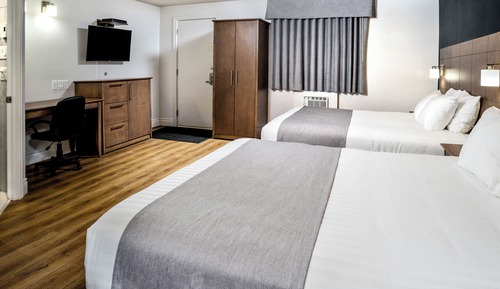 Habitación estándar, 2 camas dobles