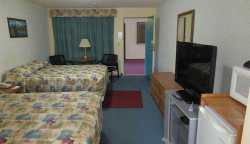 Habitación estándar doble, 2 camas de matrimonio
