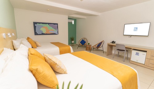 Habitación familiar doble