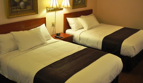 Habitación estándar doble, 2 camas de matrimonio