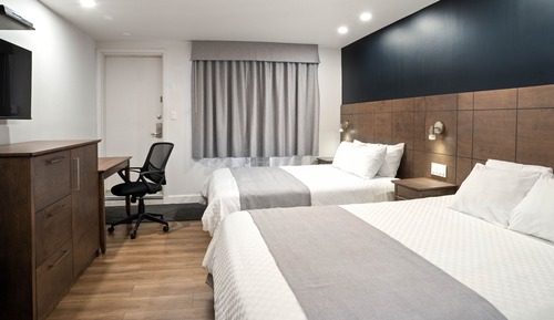 Habitación, 2 camas de matrimonio