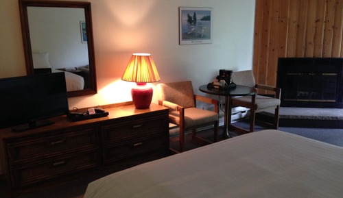 Estudio Deluxe, 1 cama de matrimonio, cocina básica, vistas al jardín