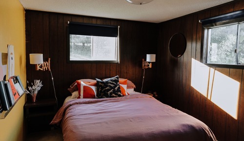 Cabaña estándar, 1 cama de matrimonio