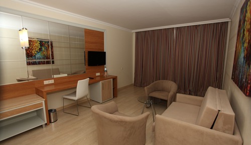 Habitación familiar, vistas al mar (Superior)