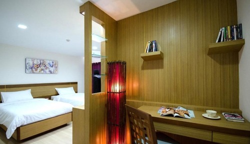 Habitación ejecutiva con 2 camas individuales