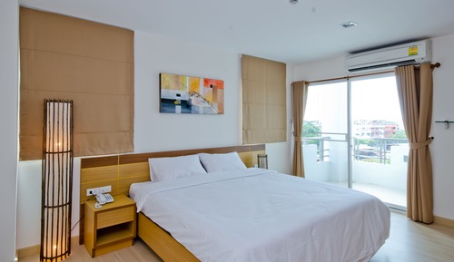 Habitación ejecutiva, 1 cama de matrimonio grande