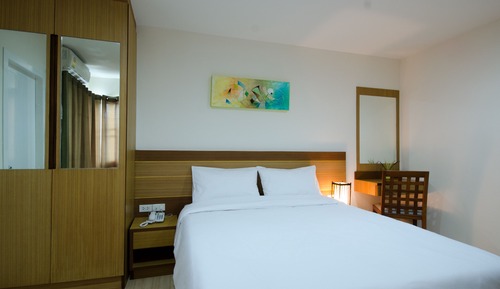 Habitación estándar, 1 cama de matrimonio