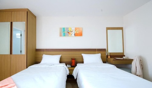 Habitación estándar con 2 camas individuales