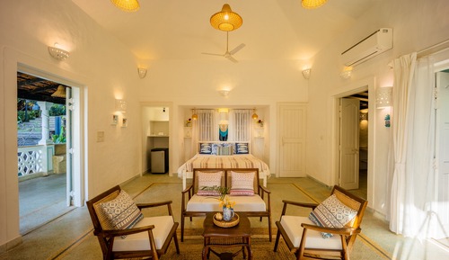 Villa de lujo, 2 habitaciones