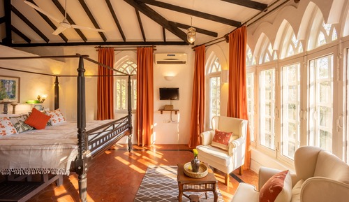 Villa de lujo, 1 habitación
