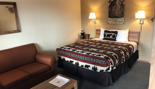 Habitación estándar, 1 cama de matrimonio con sofá cama, no fumadores