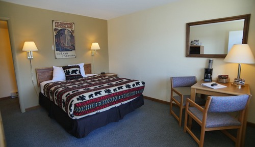 Habitación estándar, 1 cama de matrimonio, no fumadores