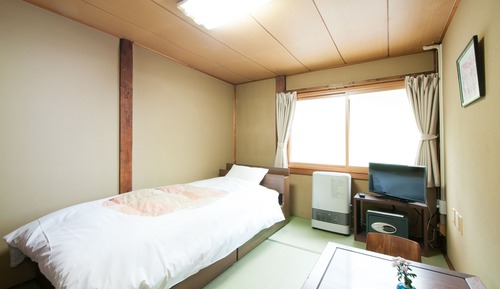 Habitación estándar (Japanese Style, 6 tatami, No Wifi)