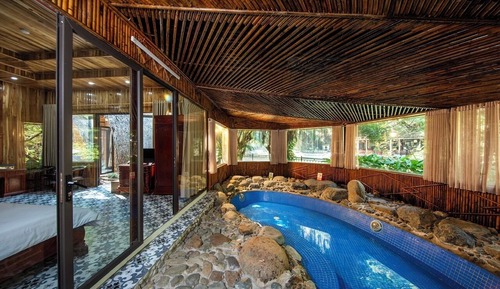 Habitación familiar, piscina privada